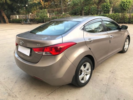 Used Hyundai Fluidic Elantra Car In New Delhi