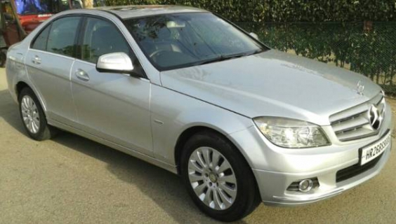 Used Mercedes Benz C-Class Car In Ghaziabad