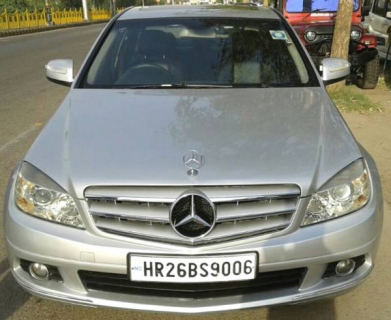 Used Mercedes Benz C-Class Car In Ghaziabad