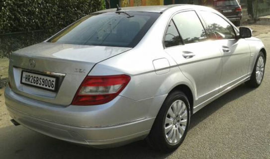 Used Mercedes Benz C-Class Car In Ghaziabad