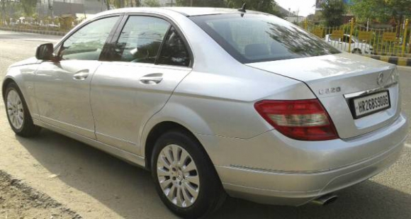 Used Mercedes Benz C-Class Car In Ghaziabad