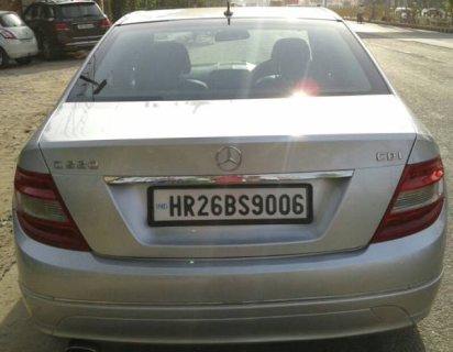Used Mercedes Benz C-Class Car In Ghaziabad