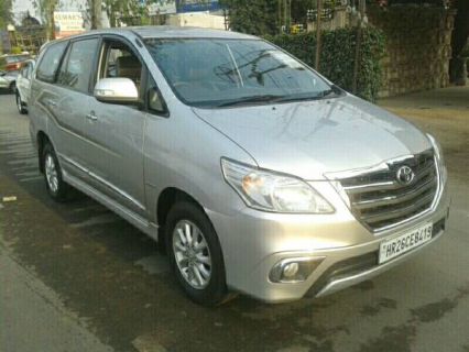 Used Toyota Innova Car In Ghaziabad