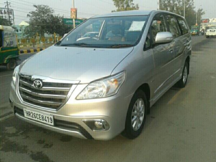 Used Toyota Innova Car In Ghaziabad