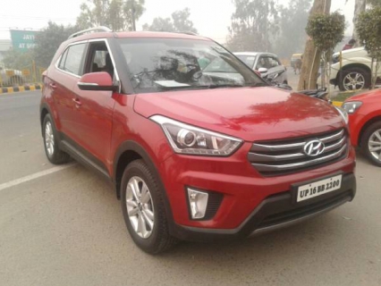 Used Hyundai Creta Car In Ghaziabad