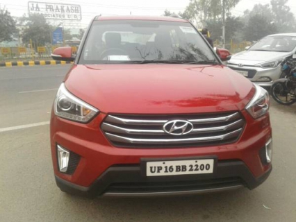 Used Hyundai Creta Car In Ghaziabad