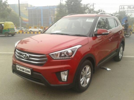 Used Hyundai Creta Car In Ghaziabad