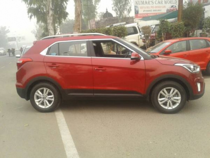 Used Hyundai Creta Car In Ghaziabad
