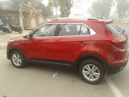 Used Hyundai Creta Car In Ghaziabad