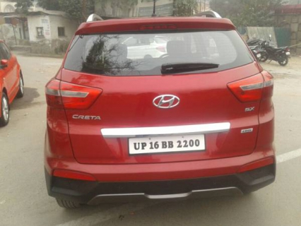 Used Hyundai Creta Car In Ghaziabad