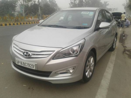 Used Hyundai 4S Fluidic Verna Car In Ghaziabad