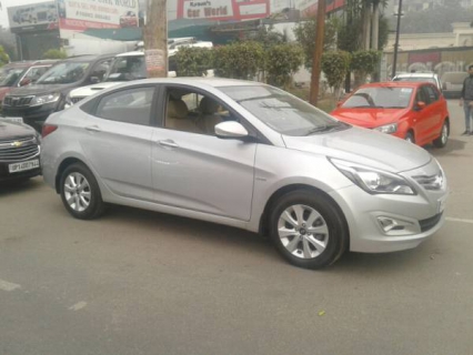 Used Hyundai 4S Fluidic Verna Car In Ghaziabad