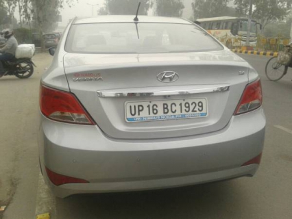 Used Hyundai 4S Fluidic Verna Car In Ghaziabad