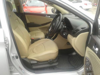 Used Hyundai 4S Fluidic Verna Car In Ghaziabad