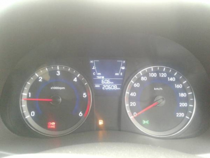 Used Hyundai 4S Fluidic Verna Car In Ghaziabad