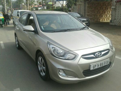 Used Hyundai Fluidic Verna Car In Ghaziabad