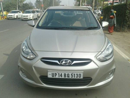 Used Hyundai Fluidic Verna Car In Ghaziabad