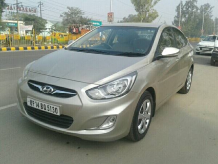 Used Hyundai Fluidic Verna Car In Ghaziabad