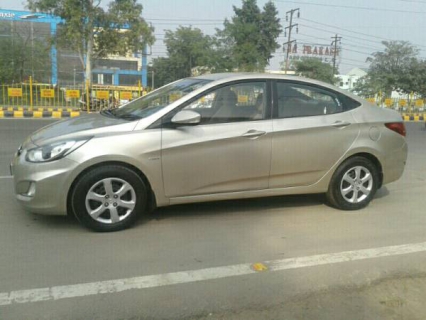 Used Hyundai Fluidic Verna Car In Ghaziabad