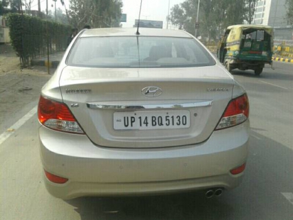 Used Hyundai Fluidic Verna Car In Ghaziabad