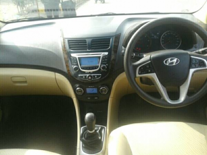 Used Hyundai Fluidic Verna Car In Ghaziabad