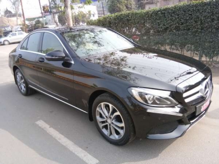 Used Mercedes Benz C-Class Car In Ghaziabad