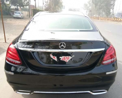 Used Mercedes Benz C-Class Car In Ghaziabad