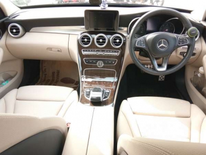 Used Mercedes Benz C-Class Car In Ghaziabad