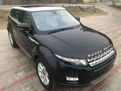 Used Land Rover Range Rover Evoque Car In New Delhi