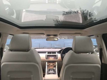 Used Land Rover Range Rover Evoque Car In New Delhi