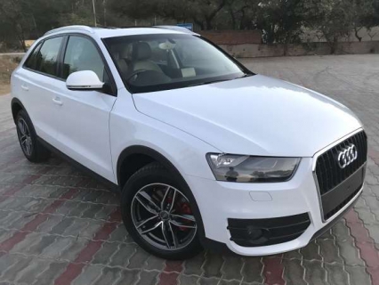 Used Audi Q3 Car In New Delhi