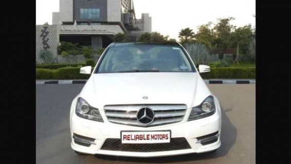 Used Mercedes Benz C-Class Car In New Delhi