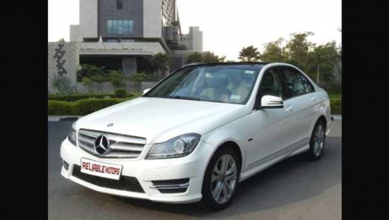 Used Mercedes Benz C-Class Car In New Delhi