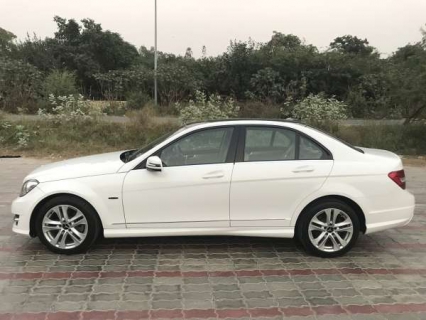Used Mercedes Benz C-Class Car In New Delhi