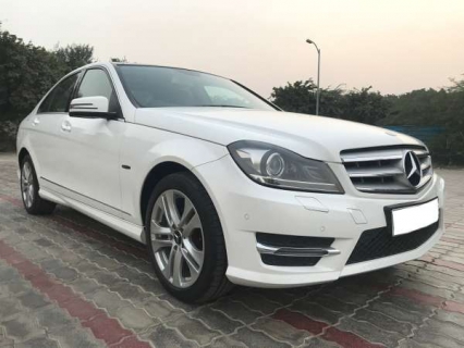 Used Mercedes Benz C-Class Car In New Delhi