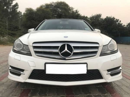 Used Mercedes Benz C-Class Car In New Delhi