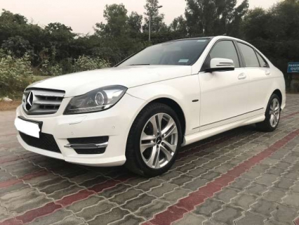 Used Mercedes Benz C-Class Car In New Delhi