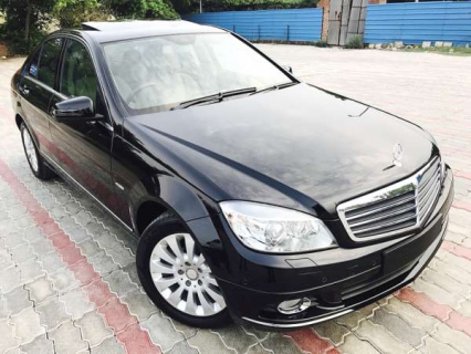 Used Mercedes Benz C-Class Car In New Delhi
