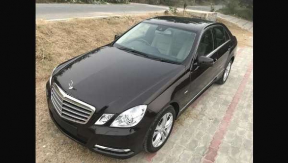 Used Mercedes Benz E-Class Car In New Delhi