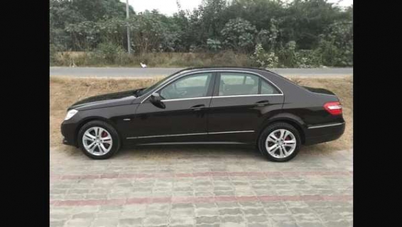 Used Mercedes Benz E-Class Car In New Delhi