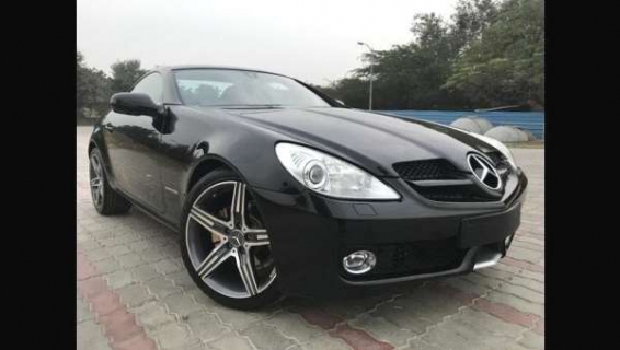 Used Mercedes Benz SLK-Class Car In New Delhi