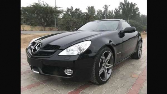 Used Mercedes Benz SLK-Class Car In New Delhi