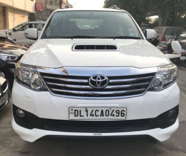 Used Toyota Fortuner Car In New Delhi