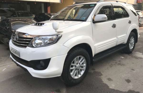 Used Toyota Fortuner Car In New Delhi