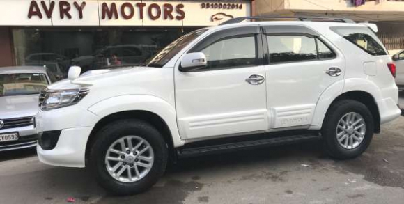 Used Toyota Fortuner Car In New Delhi