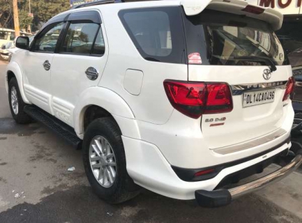 Used Toyota Fortuner Car In New Delhi