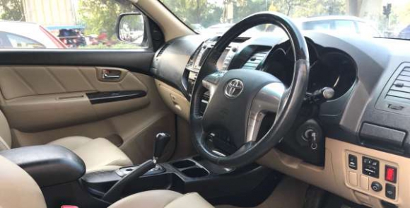 Used Toyota Fortuner Car In New Delhi