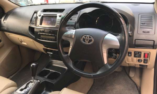 Used Toyota Fortuner Car In New Delhi