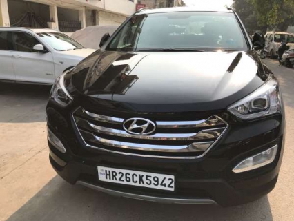 Used Hyundai Santa Fe Car In New Delhi