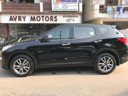 Used Hyundai Santa Fe Car In New Delhi